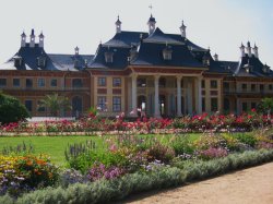 Dresden: Schloss Pillnitz; Klick: vergrößern